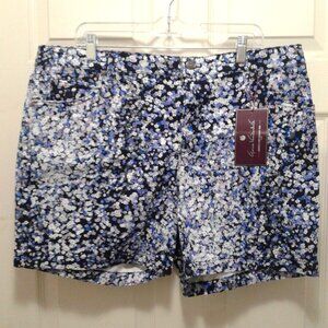 Gloria Vanderbilt "Amanda" Shorts - 16W